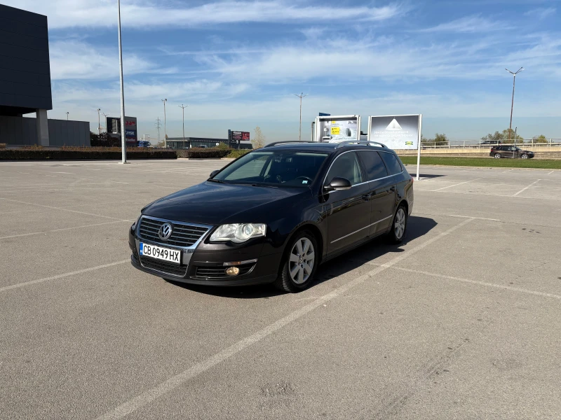 VW Passat 2.0 TDI CR Highline