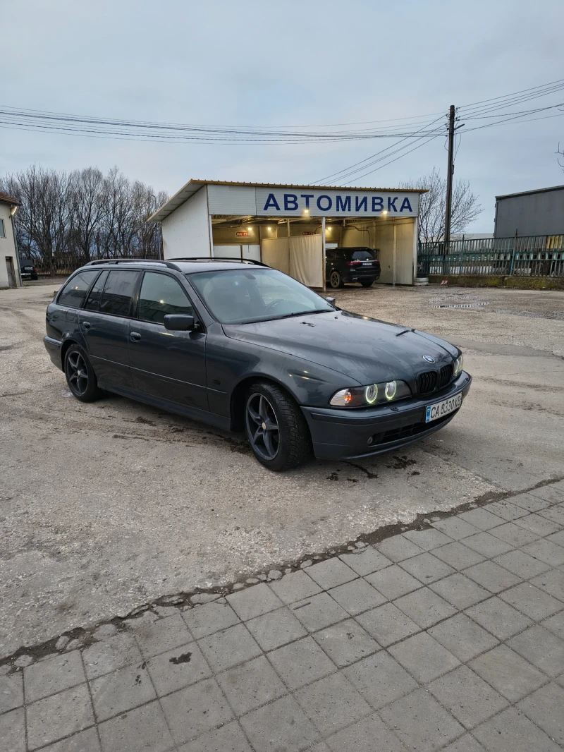 BMW 525, снимка 7 - Автомобили и джипове - 52703700