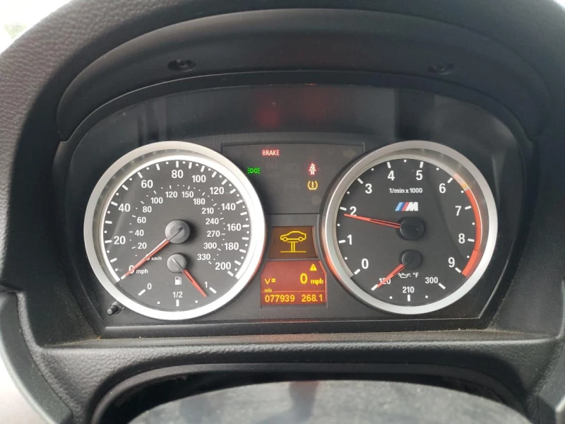 BMW M3 КАБРИО* РЪЧКА, снимка 9 - Автомобили и джипове - 52709448