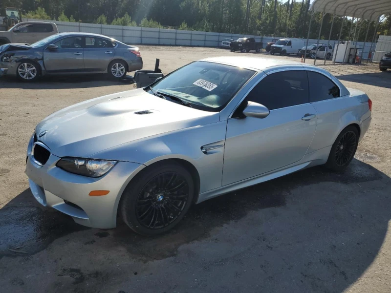 BMW M3 КАБРИО* РЪЧКА, снимка 2 - Автомобили и джипове - 52709448