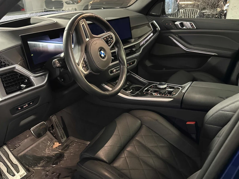 BMW X5M CARFAX* АВТОФИНАНСИРАНЕ БЕЗ ПЪРВОНАЧАЛНА ВНОСКА, снимка 5 - Автомобили и джипове - 52802475