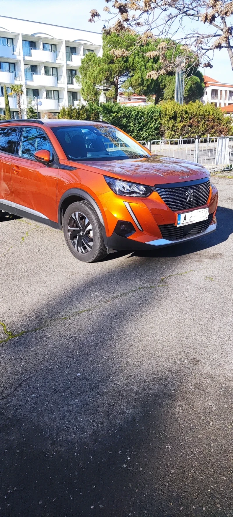 Peugeot 2008 Allure , снимка 2 - Автомобили и джипове - 52849890