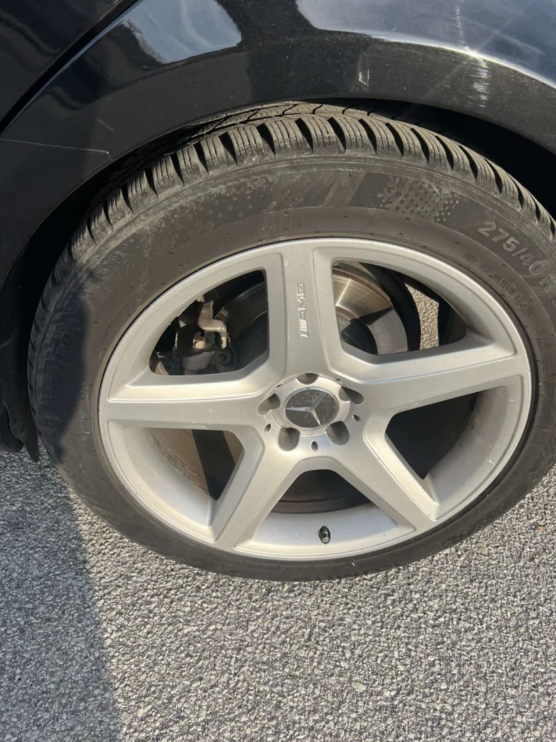 Mercedes-Benz CLS 320, снимка 15 - Автомобили и джипове - 53096055