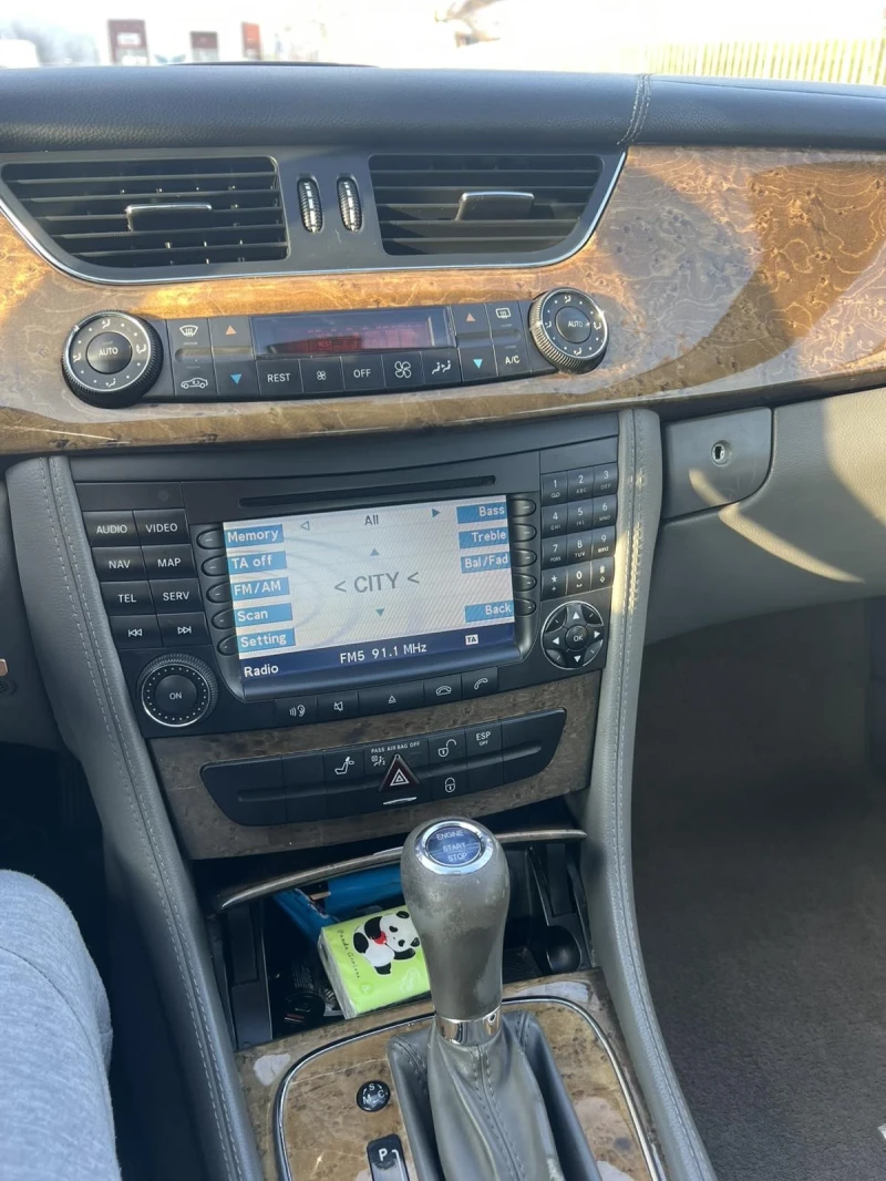 Mercedes-Benz CLS 320, снимка 9 - Автомобили и джипове - 53096055