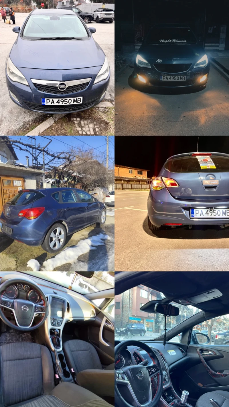 Opel Astra, снимка 3 - Автомобили и джипове - 53112480