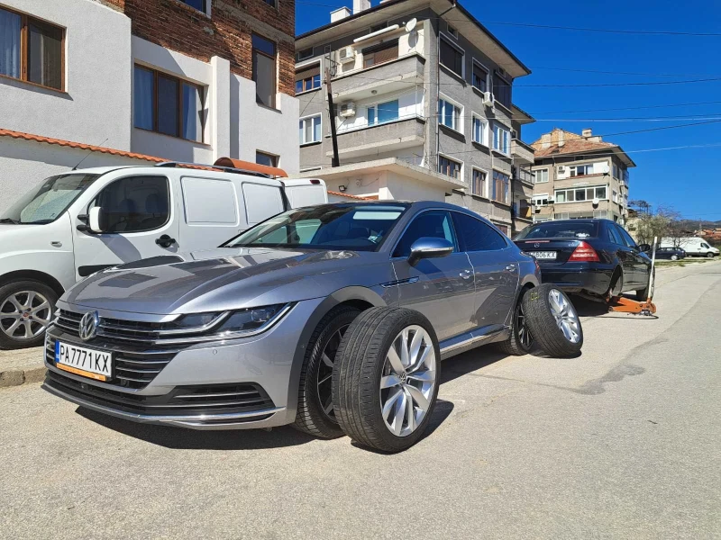 VW Arteon 2.0TDI 4MOTION/ELEGANCE, снимка 15 - Автомобили и джипове - 53152066