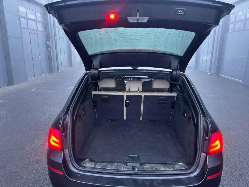 BMW 530 BMW 530d xDrive F11, 258 к.с., M Sport камери, снимка 14 - Автомобили и джипове - 53245762