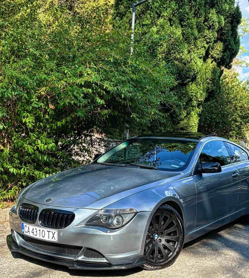 BMW 645 * Logic7 * Панорама * подгрев * БЕЗ ПЪРВОНАЧАЛНА! - 15900 лв. - 44899266 1