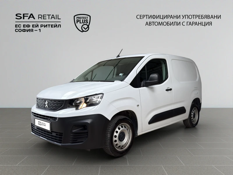 Peugeot Partner  Standard 1000 1.5 102 BVM6 Гаранция до 11.2028 г. - 38900 лв. / 19889.25 € - 82313846 1