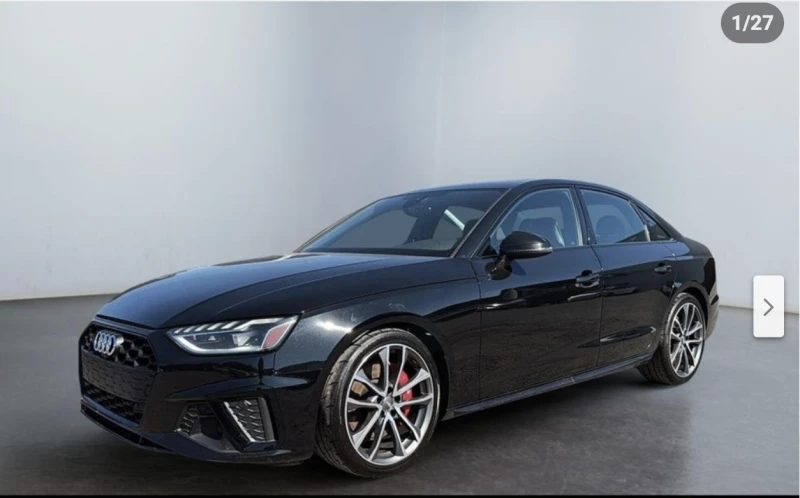 Audi S4 MATRIX* 360КАМЕРА* ДИСТРОНИК* LANE* ASSIST*  - 53999 лв. / 27609.25 € - 44202632 1