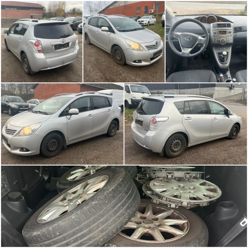 Toyota Verso 1.8 VVT-i | С ГАРАНЦИЯ | ОЧАКВАН ВНОС - 13200 лв. / 6749.05 € - 56303710 1