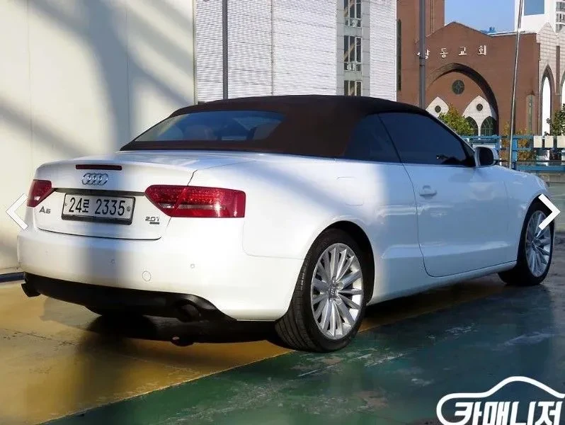 Audi A5 2.0 Tfsi Cabriolet 8F7, снимка 3 - Автомобили и джипове - 54995529