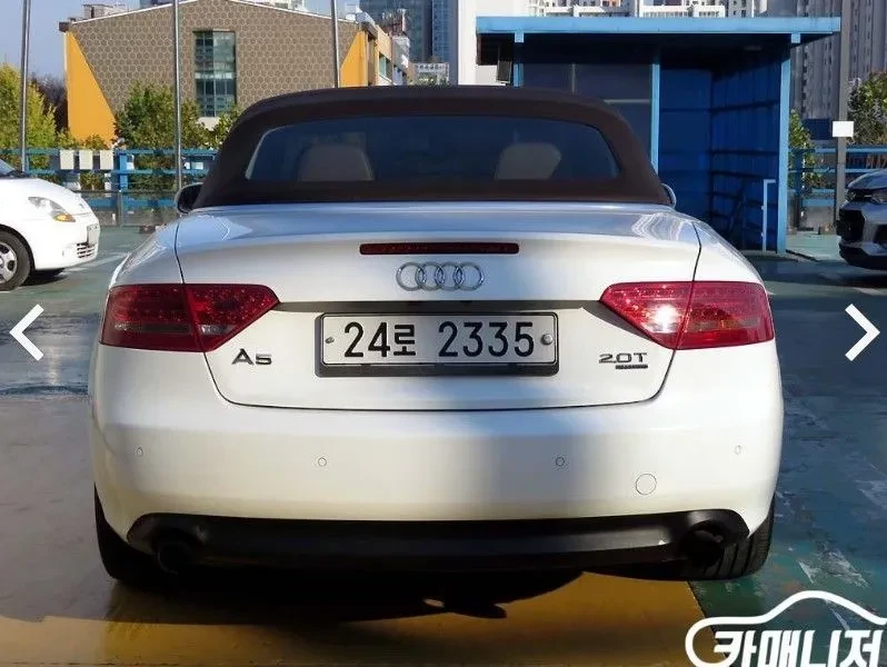 Audi A5 2.0 Tfsi Cabriolet 8F7, снимка 4 - Автомобили и джипове - 54995529