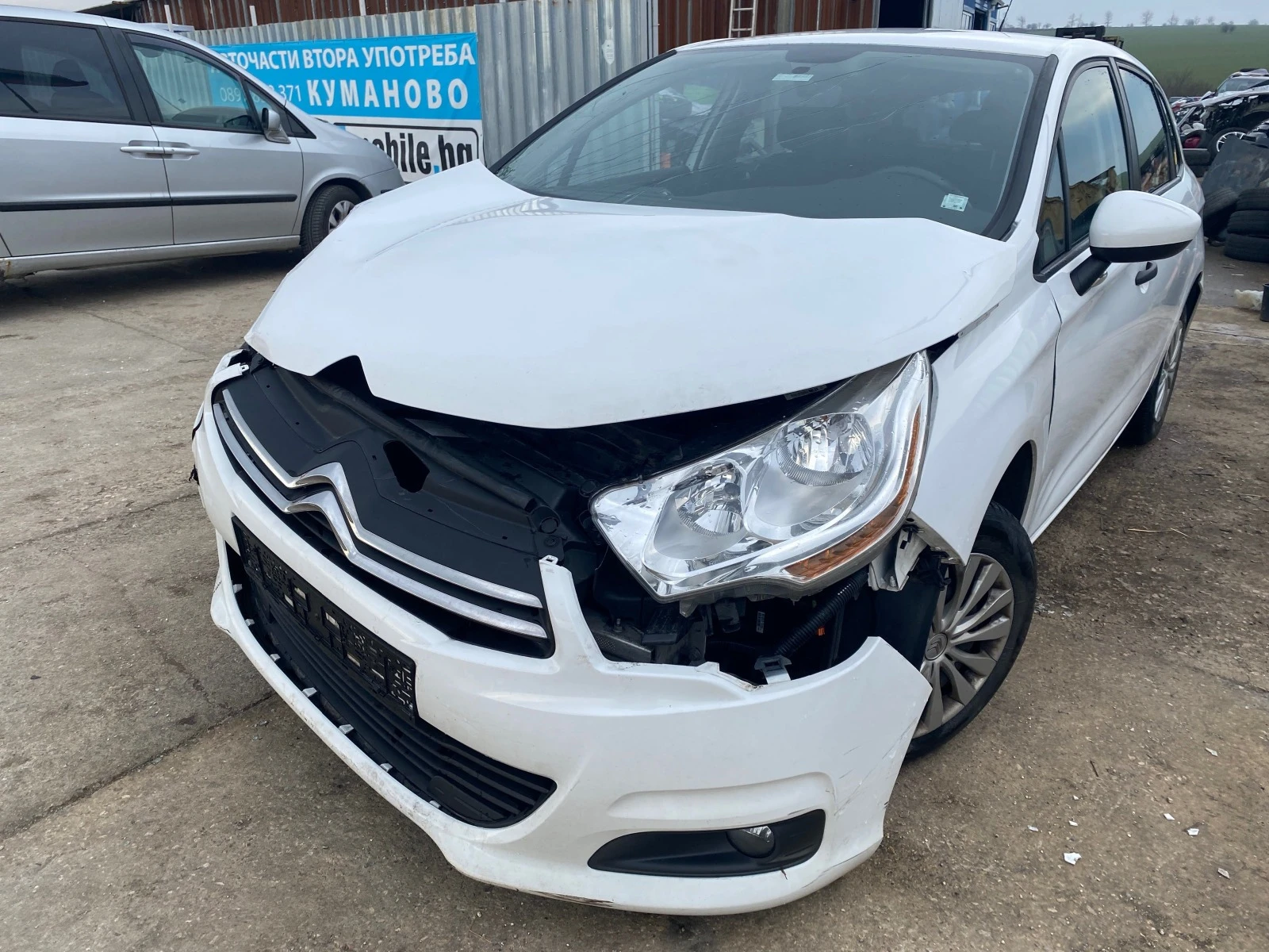 Citroen C4 1.6 Blue HDI, снимка 1