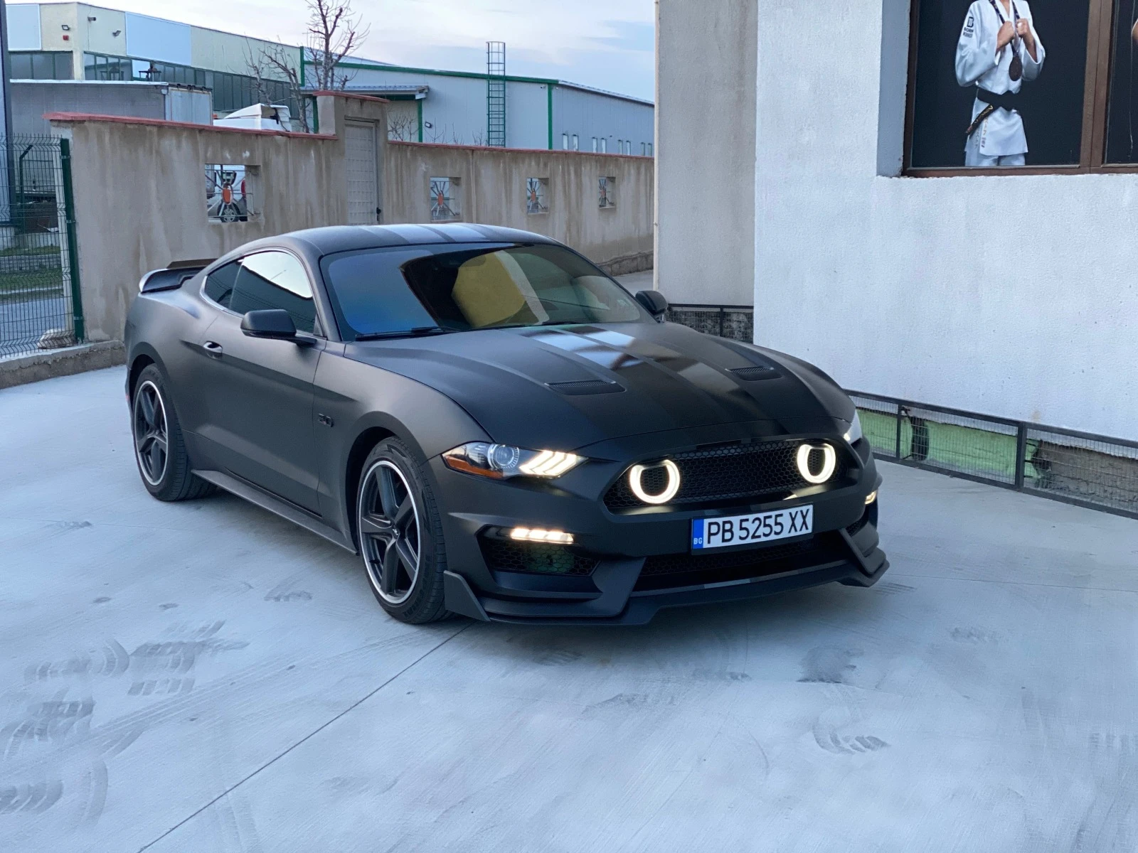 Ford Mustang GT 5.0 Facelift / БАРТЕР, снимка 1