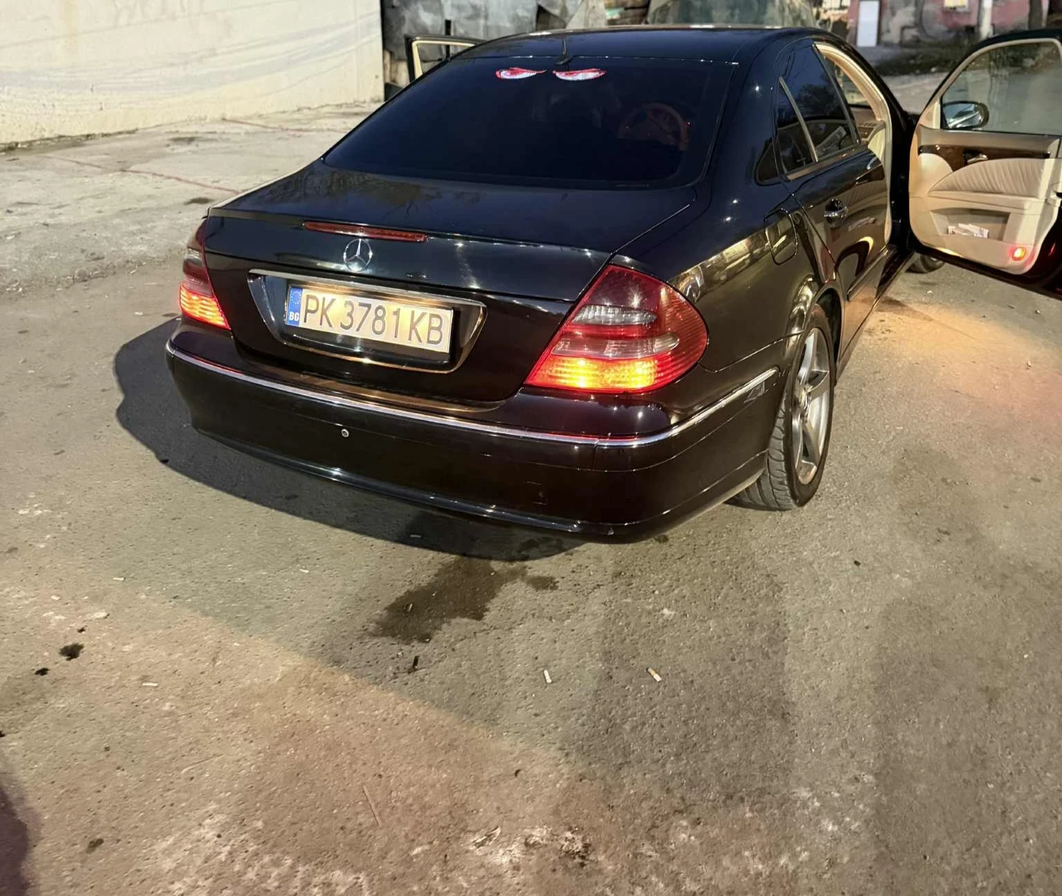 Mercedes-Benz E 270, снимка 1
