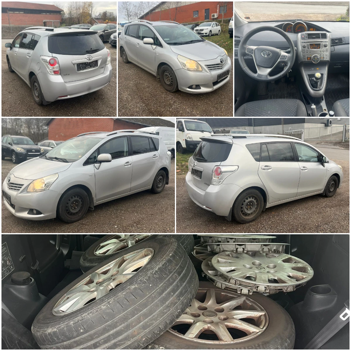 Toyota Verso 1.8 VVT-i | С ГАРАНЦИЯ | ОЧАКВАН ВНОС, снимка 1