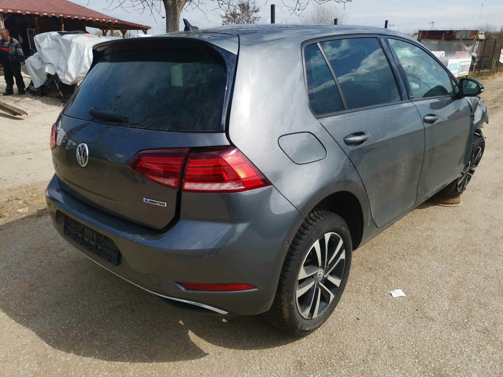 VW Golf 1.5 TSI BlueMotion - [1] 