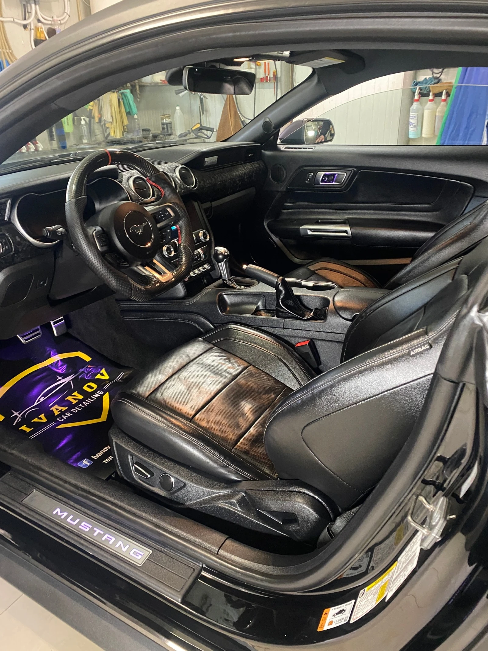 Ford Mustang GT 5.0 Facelift /  | Mobile.bg   13