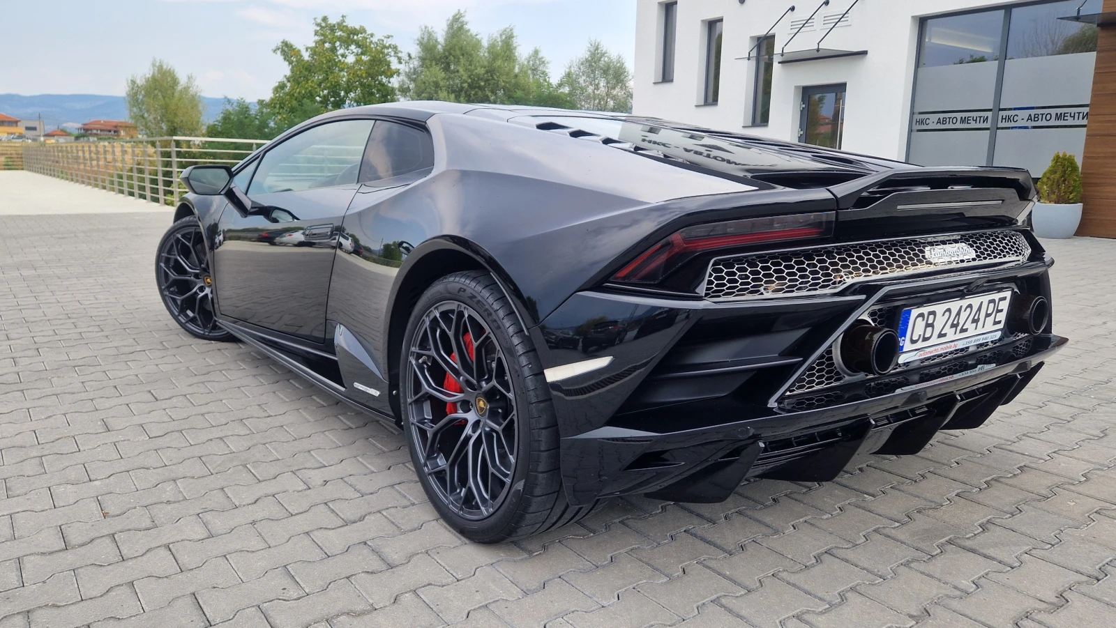 Lamborghini Huracan EVO БАРТЕР ЛИЗИГ - изображение 4