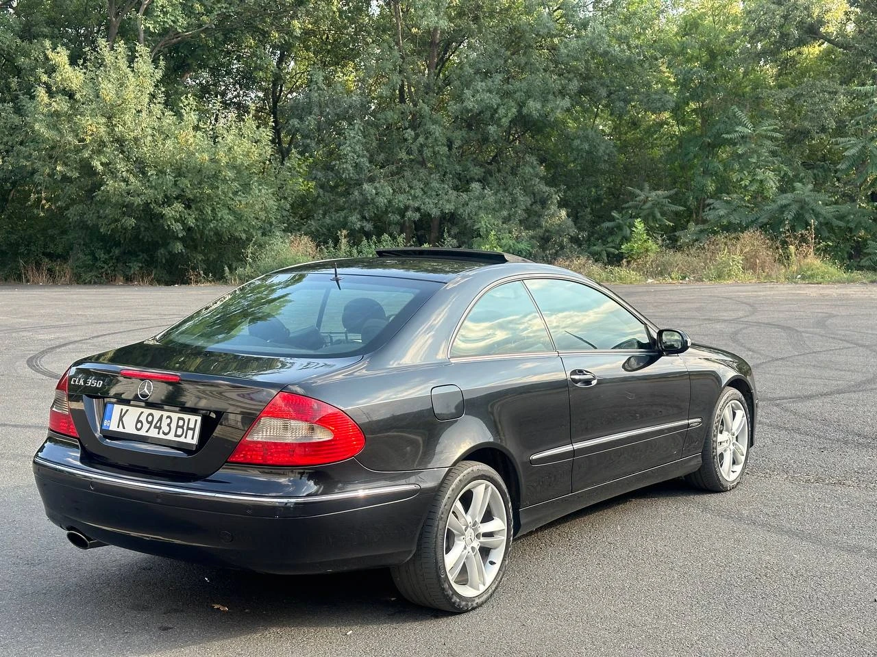 Mercedes-Benz CLK 350 - изображение 5