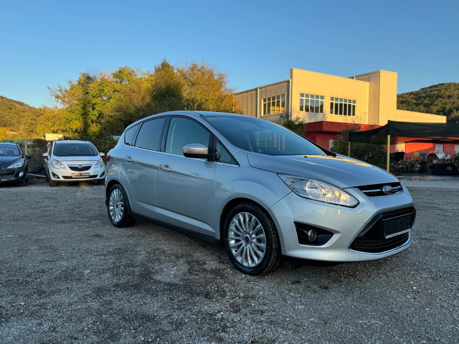 Ford C-max 2.0TDCI-AVTOMATIK-TITANIUM-126000 - изображение 4