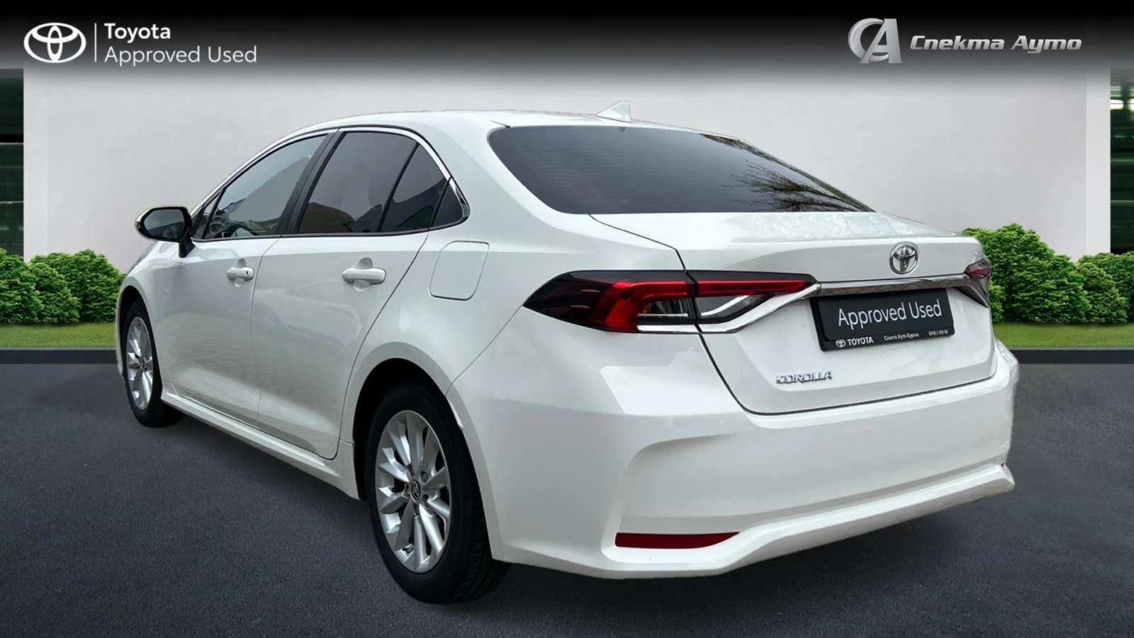 Toyota Corolla 1. 5i  Executive, Месечна вноска от 307 лв. - изображение 2