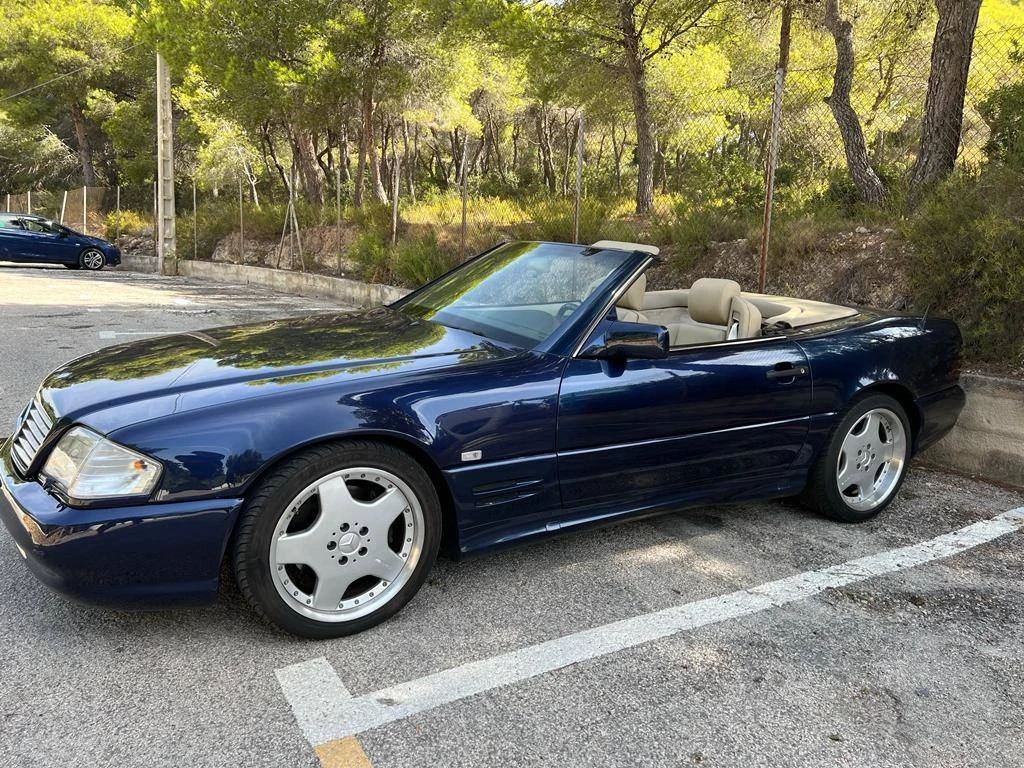Mercedes-Benz SL 500 R129 | Mobile.bg — изображение 1