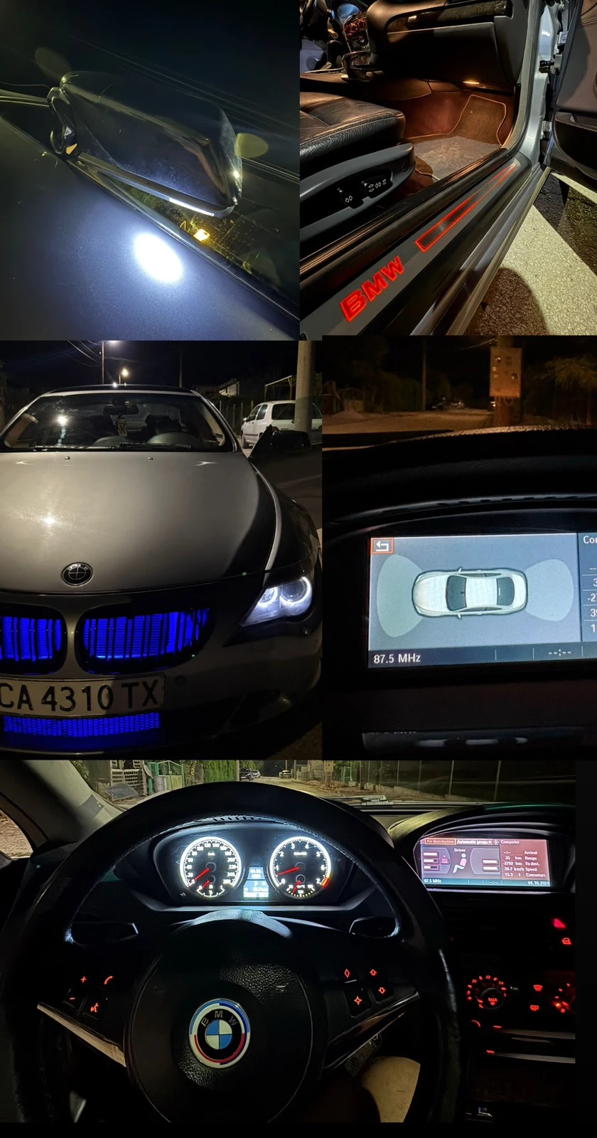 BMW 645 * Logic7 * Панорама * подгрев * БЕЗ ПЪРВОНАЧАЛНА!  - изображение 6