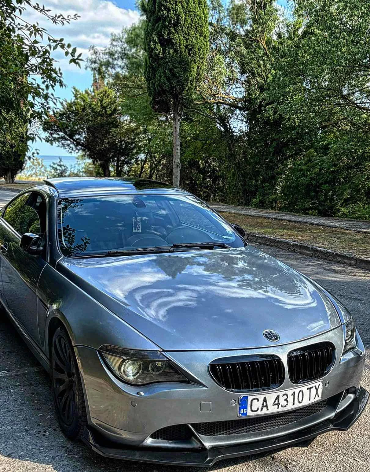 BMW 645 * Logic7 * Панорама * подгрев * БЕЗ ПЪРВОНАЧАЛНА!  - изображение 5