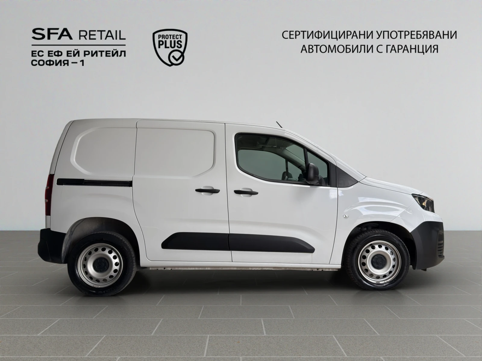 Peugeot Partner  Standard 1000 1.5 102 BVM6 Гаранция до 11.2028 г. - изображение 4