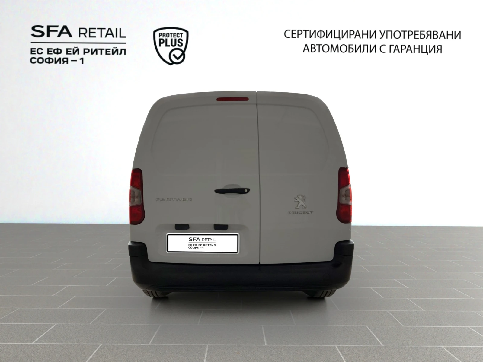 Peugeot Partner  Standard 1000 1.5 102 BVM6 Гаранция до 11.2028 г. - изображение 6