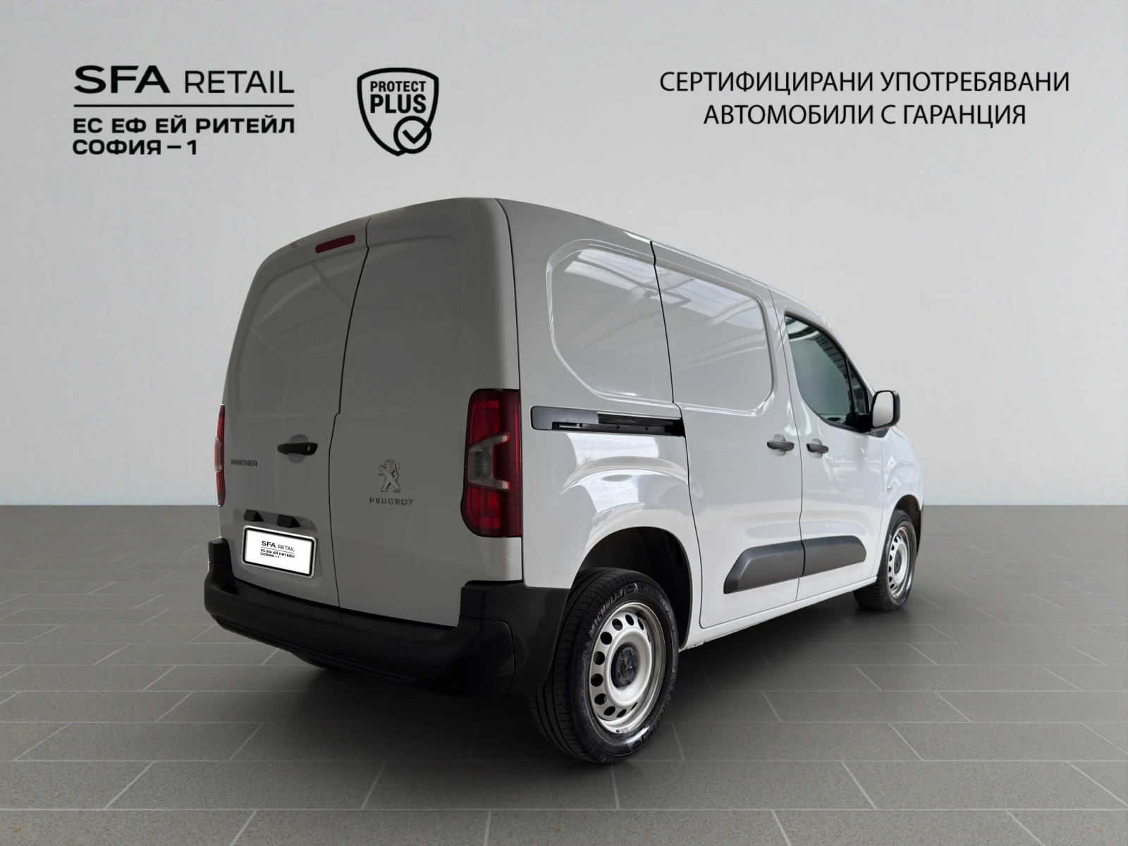 Peugeot Partner  Standard 1000 1.5 102 BVM6 Гаранция до 11.2028 г. - изображение 5