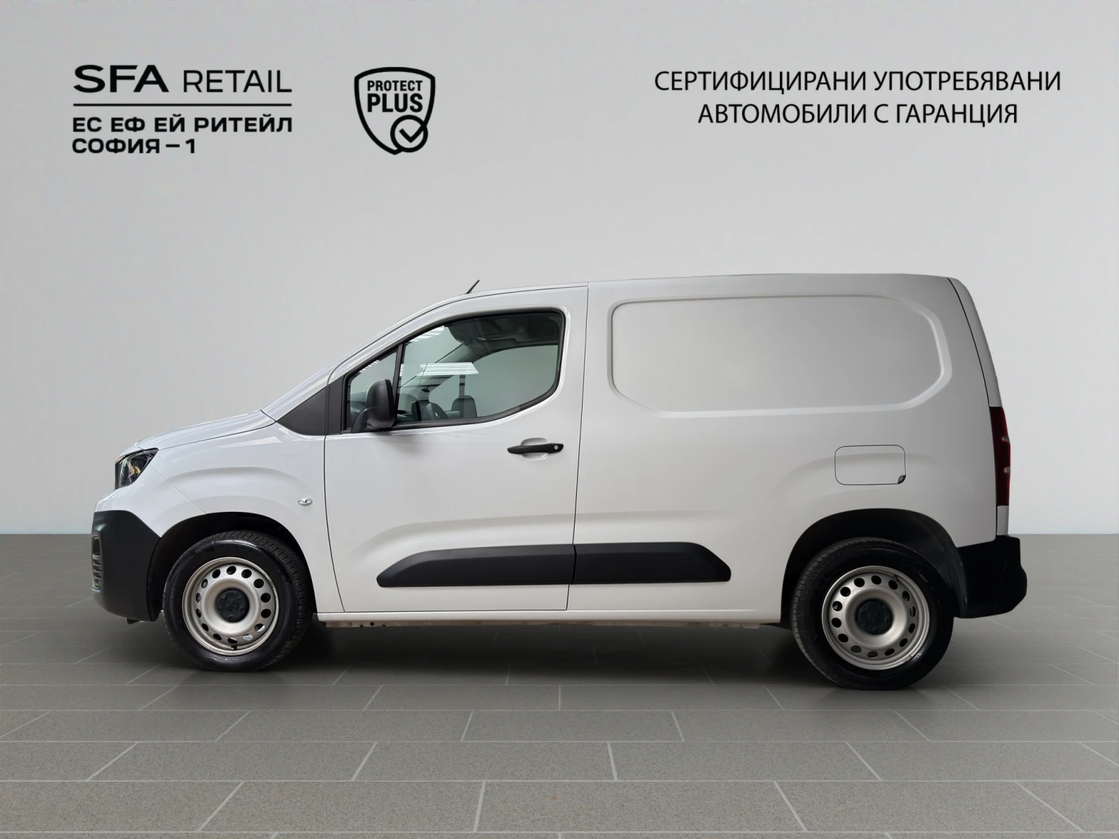 Peugeot Partner  Standard 1000 1.5 102 BVM6 Гаранция до 11.2028 г. - изображение 8