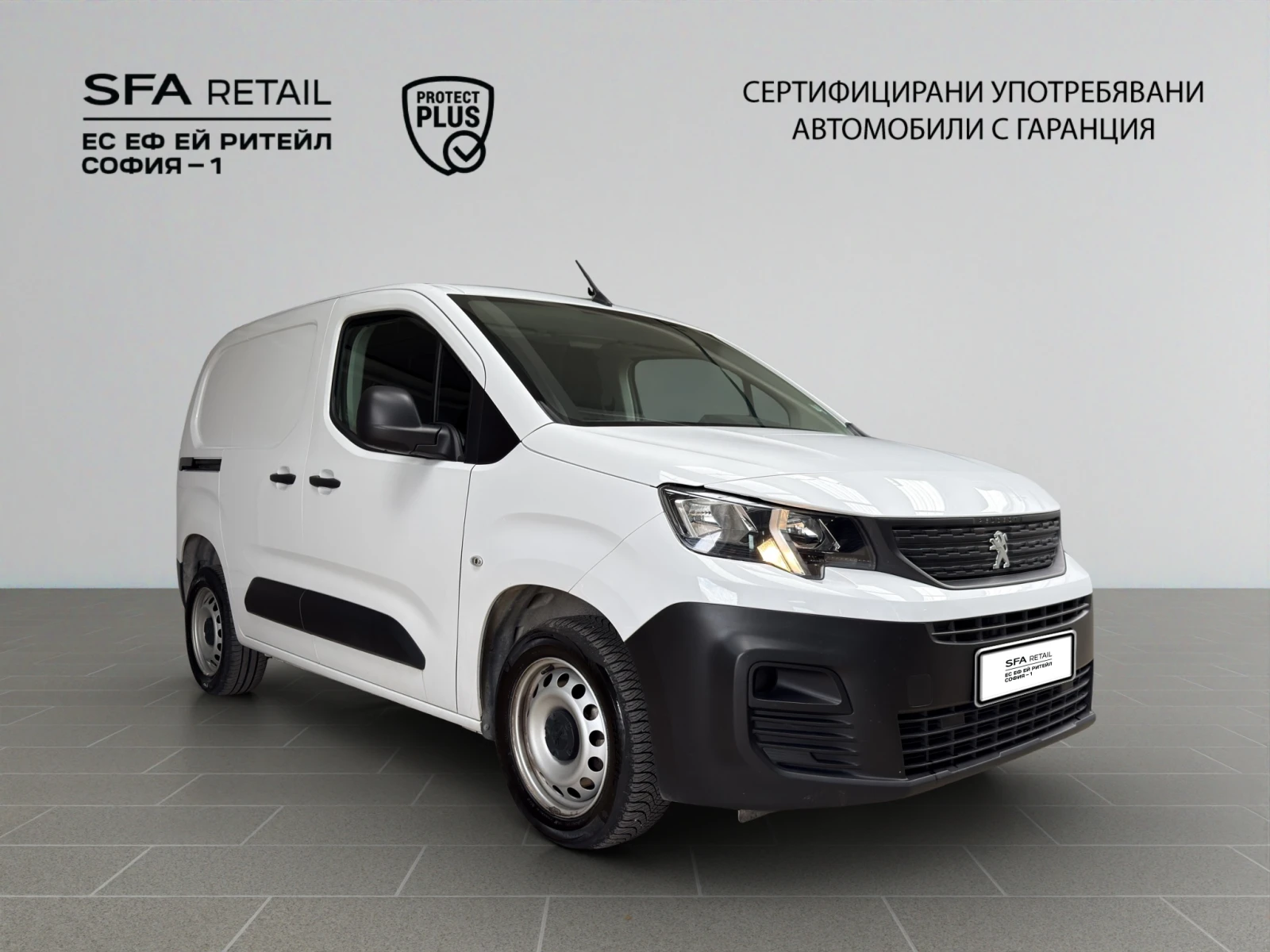 Peugeot Partner  Standard 1000 1.5 102 BVM6 Гаранция до 11.2028 г. - изображение 3