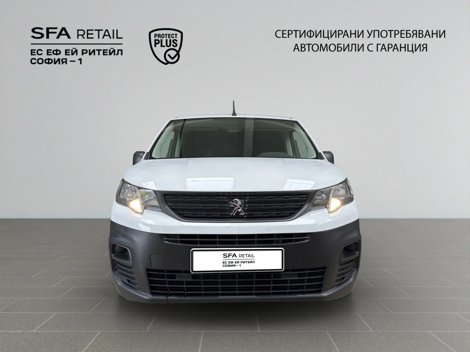 Peugeot Partner  Standard 1000 1.5 102 BVM6 Гаранция до 11.2028 г. - изображение 2