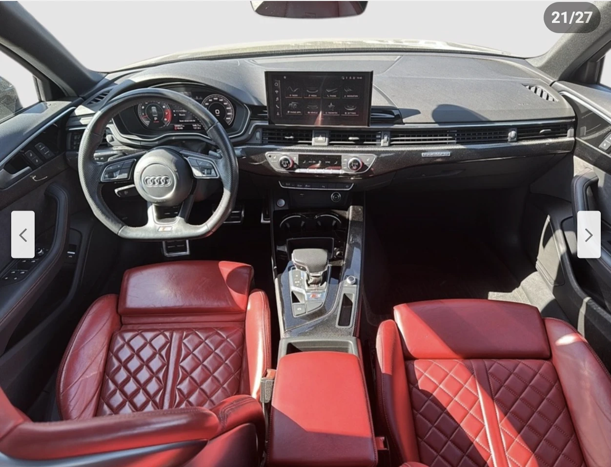 Audi S4 MATRIX* 360КАМЕРА* ДИСТРОНИК* LANE* ASSIST*  - изображение 6