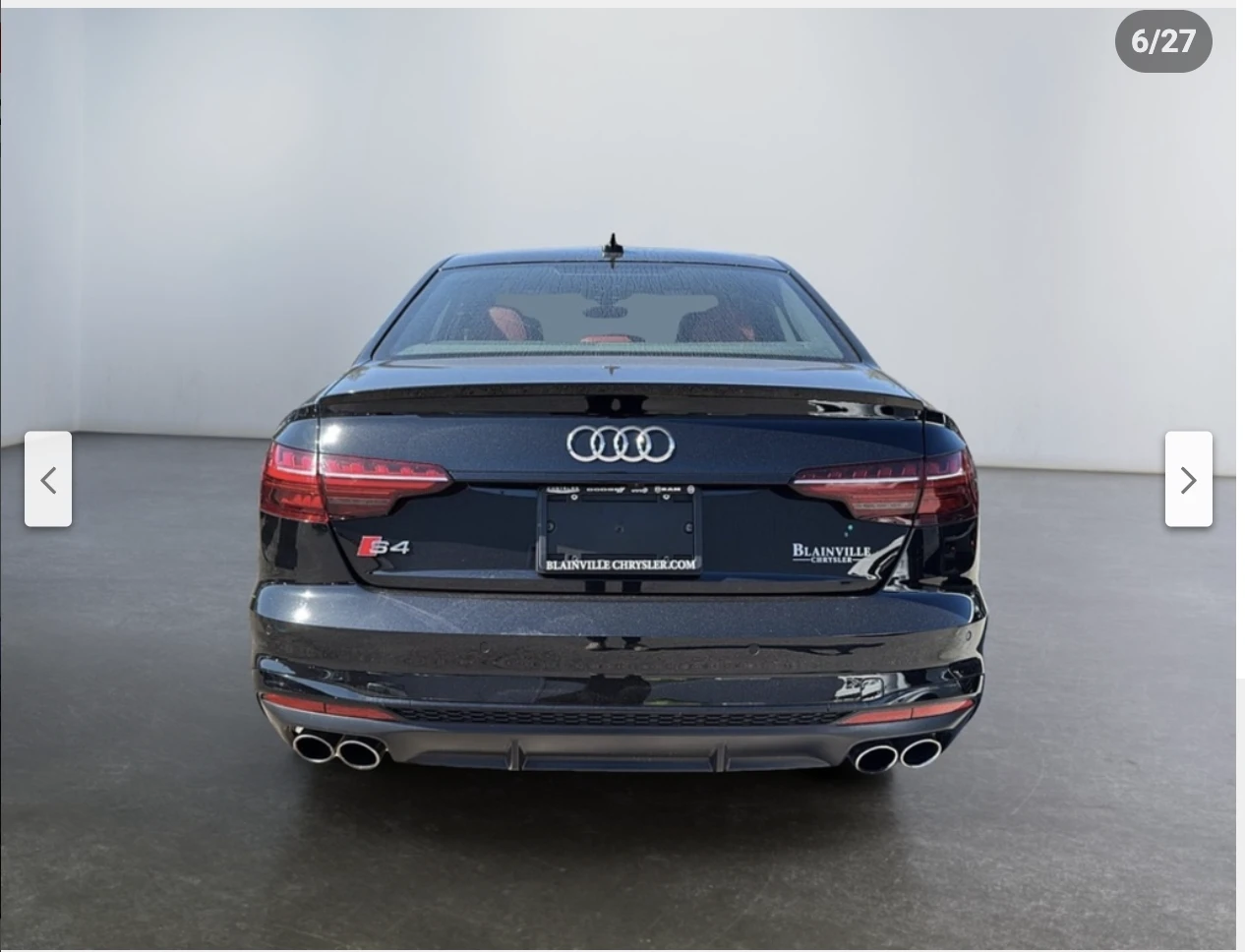 Audi S4 MATRIX* 360КАМЕРА* ДИСТРОНИК* LANE* ASSIST*  - изображение 5