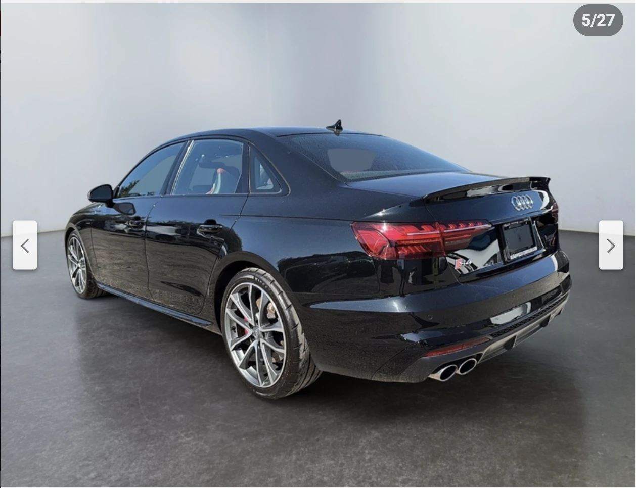 Audi S4 MATRIX* 360КАМЕРА* ДИСТРОНИК* LANE* ASSIST*  - изображение 4