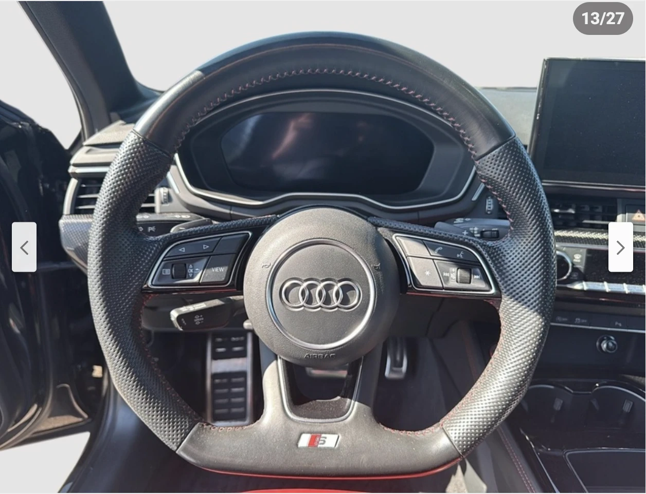 Audi S4 MATRIX* 360КАМЕРА* ДИСТРОНИК* LANE* ASSIST*  - изображение 7