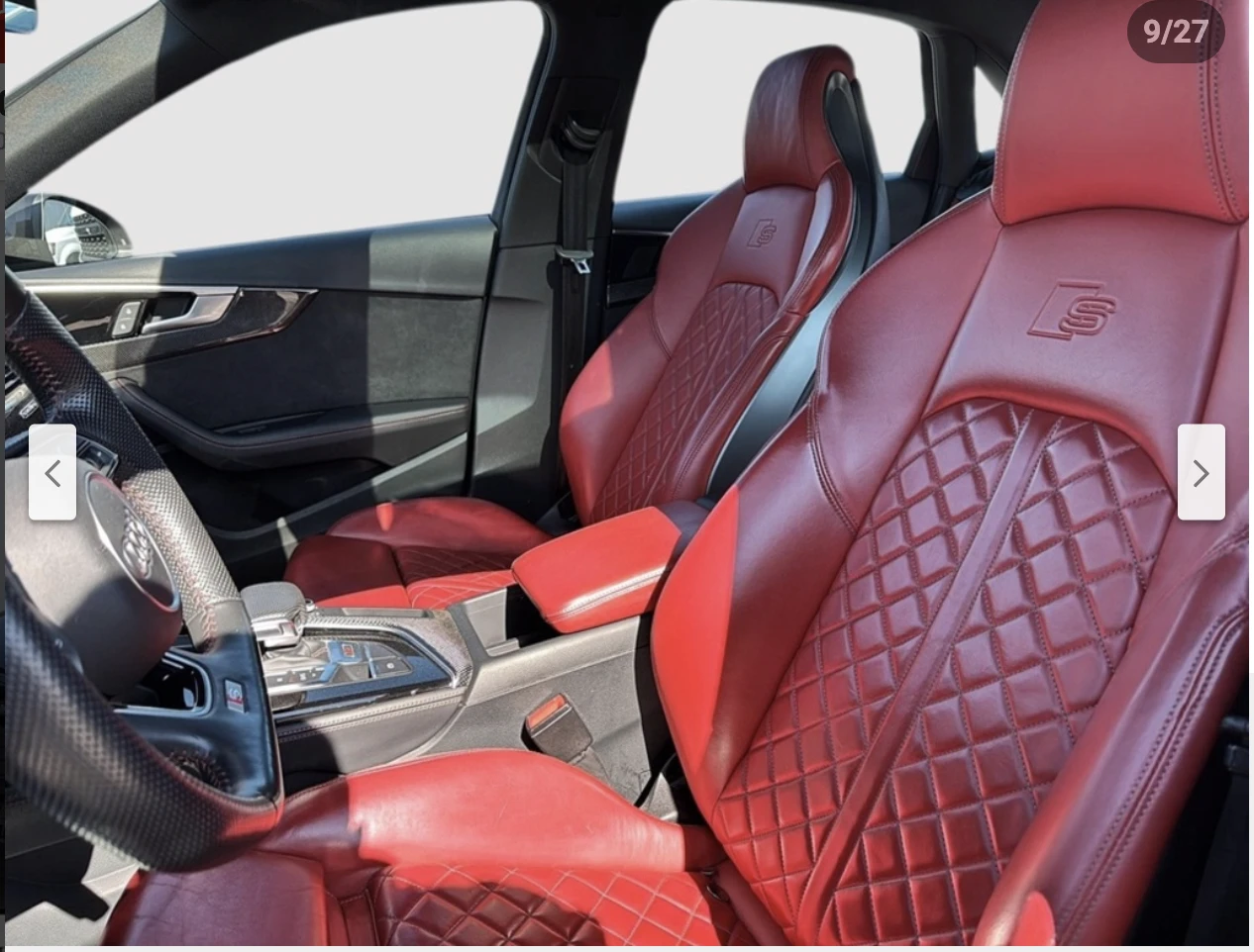 Audi S4 MATRIX* 360* * LANE* ASSIST*  | Mobile.bg   12