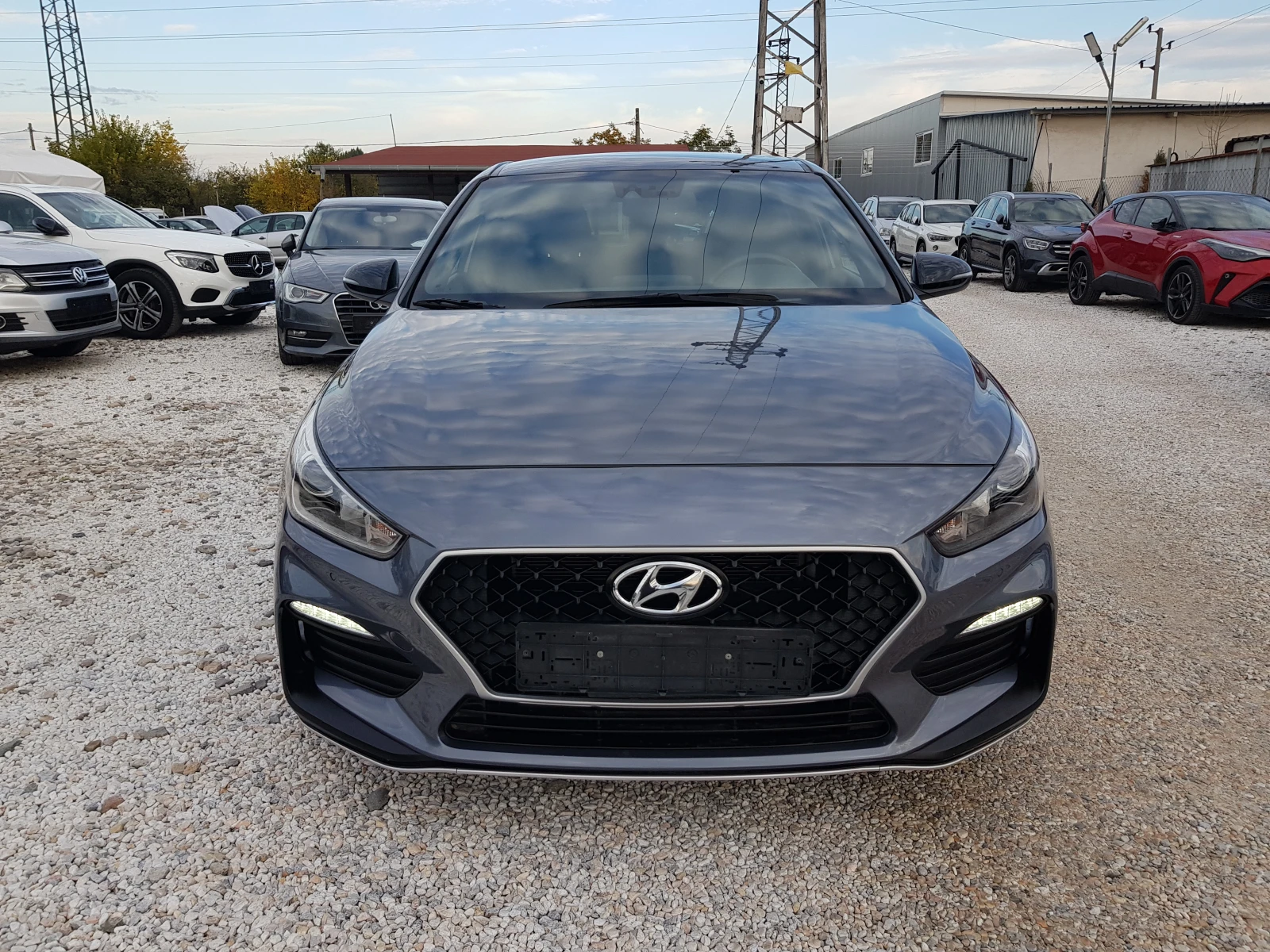 Hyundai I30 1.6 CRDI - 136 .. N-LINE 8198  !   | Mobile.bg   2