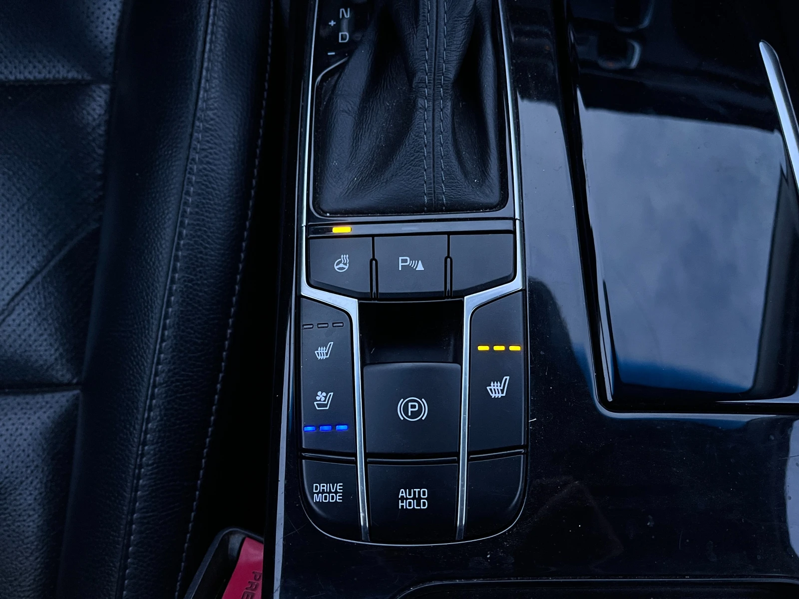 Kia Optima 3.0i V6 LPG/GPL - изображение 9