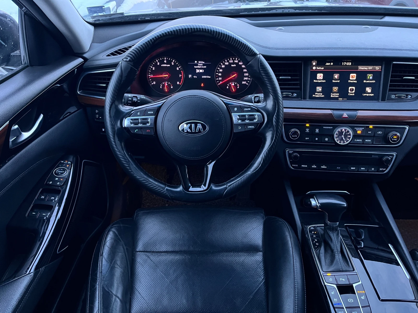 Kia Optima 3.0i V6 LPG/GPL - изображение 6