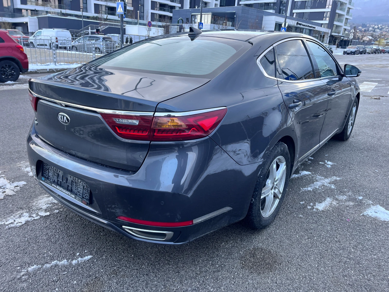 Kia Optima 3.0i V6 LPG/GPL - изображение 4