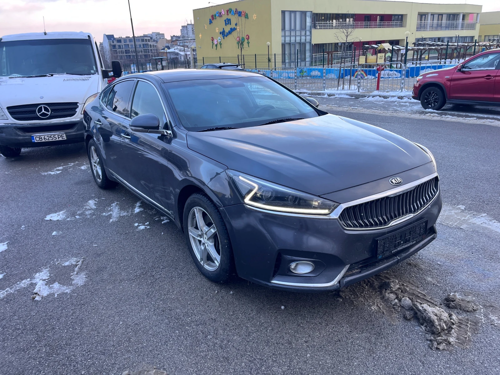 Kia Optima 3.0i V6 LPG/GPL - изображение 3