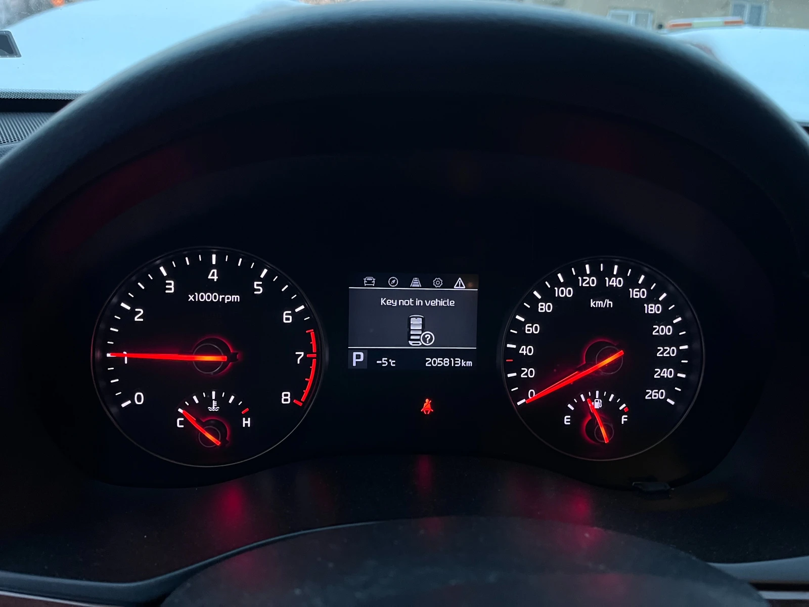 Kia Optima 3.0i V6 LPG/GPL - изображение 10