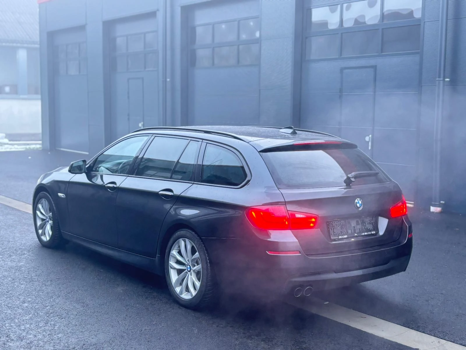 BMW 530 BMW 530d xDrive F11, 258 к.с., M Sport камери - изображение 7