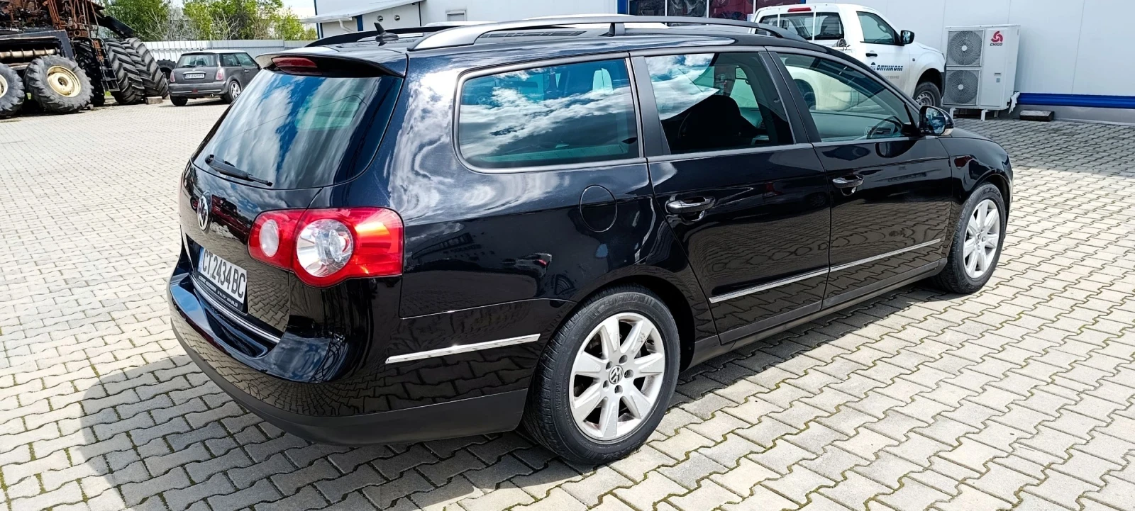 VW Passat, снимка 4 - Автомобили и джипове - 53655182