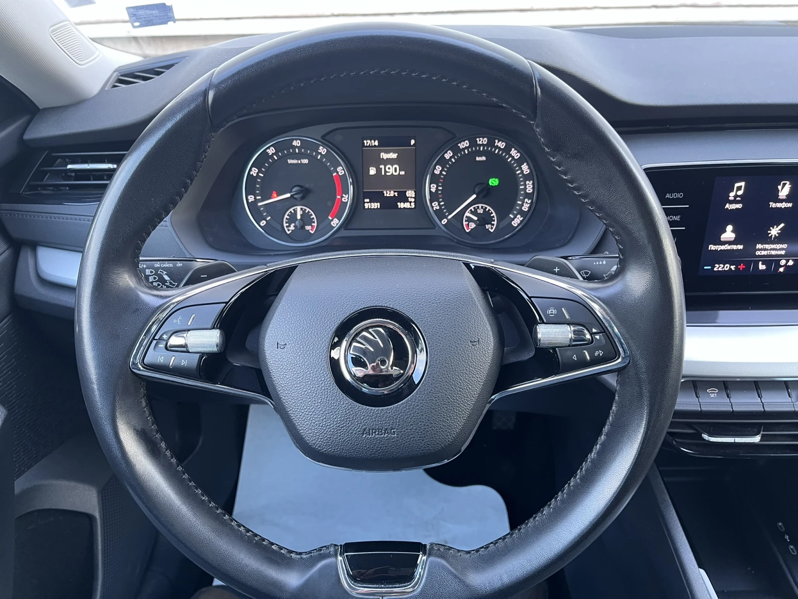 Skoda Octavia 1.5 TSI 150 �.�. ��������� � ��������! | Mobile.bg � ����������� 15